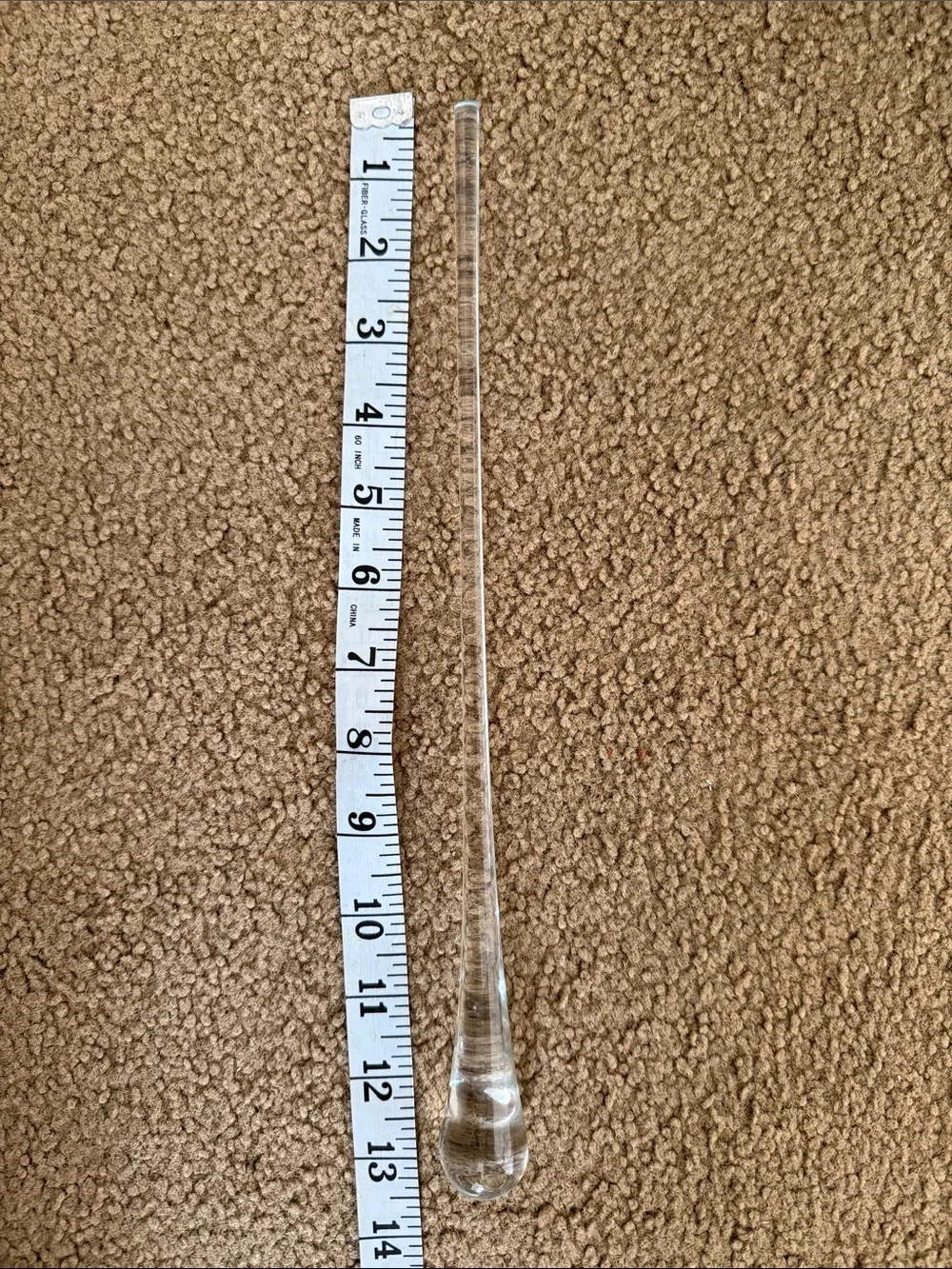 Tiffany & Co. Teardrop Cocktail martini pitcher